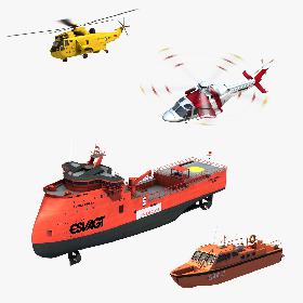 3D model Air Sea Rescue